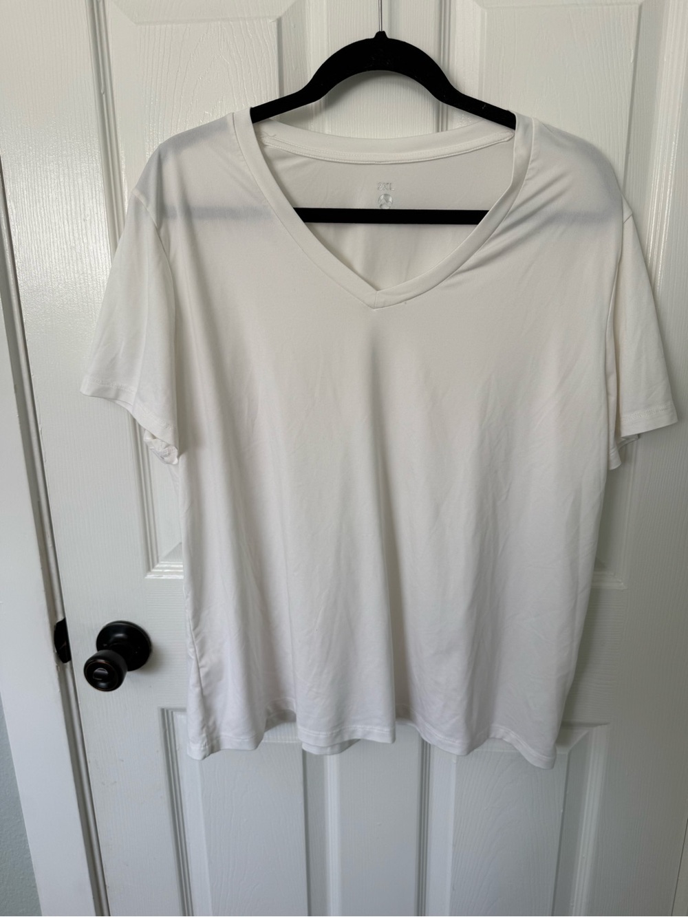 White Athletic Top 2XL